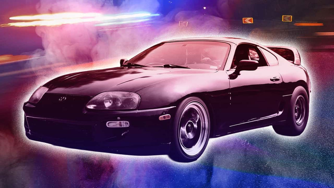 El Drama del Toyota Supra: Una Persecución que Impactó a la Comunidad