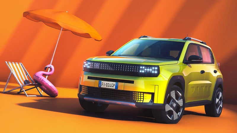 "Fiat Grande Panda gana el premio 'Carwow of the Year Award 2025' por su innovación y diseño italiano"