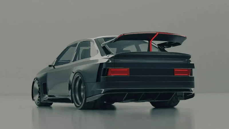 El legendario Ford Sierra Cosworth RS500 se renueva bajo el ambicioso proyecto de Carbon Piranha