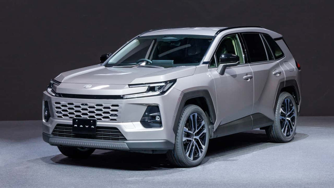 El Toyota RAV4 2026: Tecnología Avanzada y Eficiencia Energética en Europa