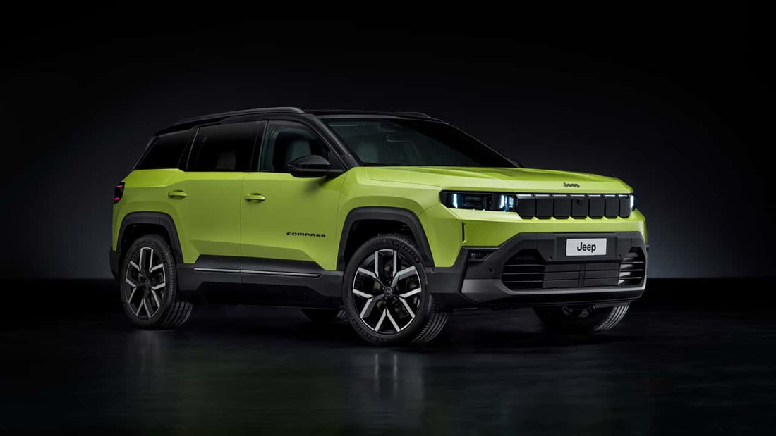 Jeep Compass 2025: El SUV Compacto que Marca la Diferencia