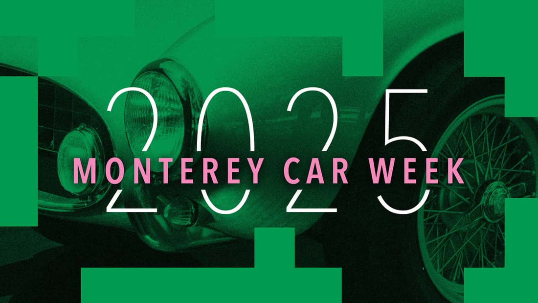 Monterey Car Week 2025: La Celebración Definitiva del Automovilismo