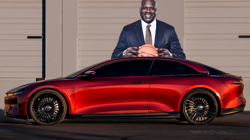 El Lucid Air Coupé de Shaq: Una Transformación Radical