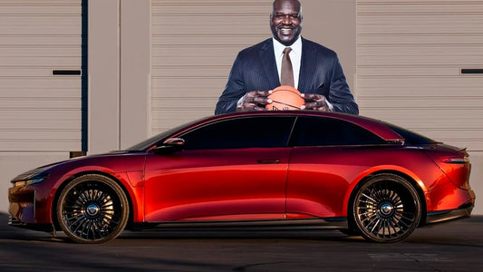El Lucid Air Coupé de Shaq: Una Transformación Radical