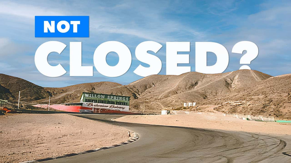 Willow Springs Raceway: Continuidad asegurada y emocionantes eventos por venir