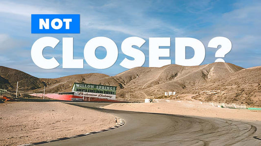 Willow Springs Raceway: Continuidad asegurada y emocionantes eventos por venir