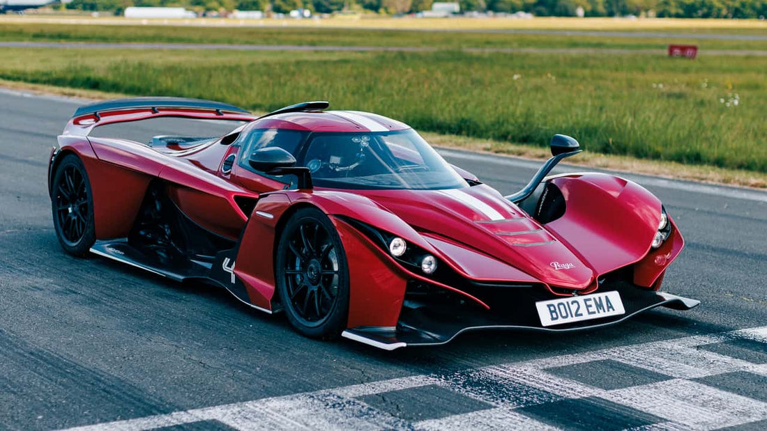 El fenomenal superdeportivo desconocido: récord en la pista de pruebas de Top Gear