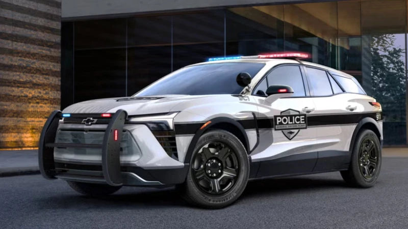 El Chevrolet Blazer EV PPV de 2024: un avance revolucionario en la tecnología de vehículos policiales