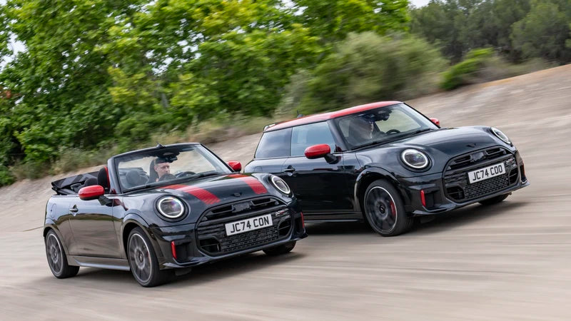 Mini JCW: Potencia y Estilo en la Gama Deportiva