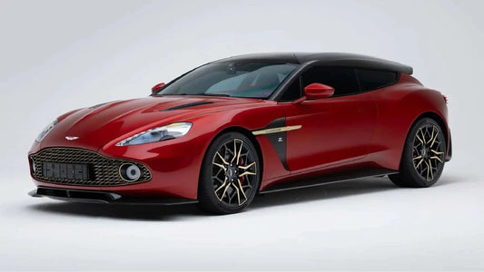 Rara oportunidad: Subasta del exclusivo Aston Martin Vanquish Zagato Shooting Brake