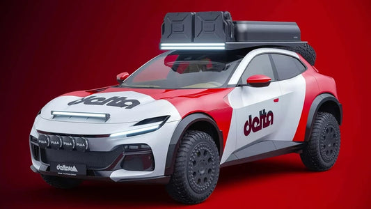 El Ferrari Purosangue se transforma en un todoterreno de lujo con Delta4x4