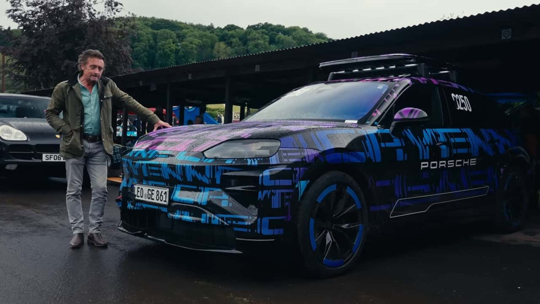 "Porsche Cayenne Electric: El SUV eléctrico que desafía los límites"