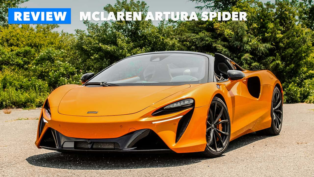 McLaren Artura Spider 2025: La Revolución Híbrida Descapotable