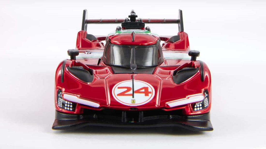 El Regreso Triunfal: Hot Wheels y Ferrari Presentan el "Hot Wheels for Ferrari Heritage Set"