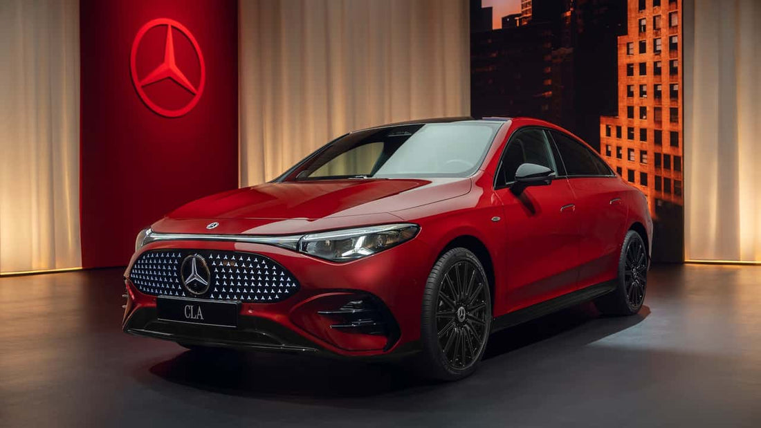 2026 Mercedes CLA: ¡Aquí está!