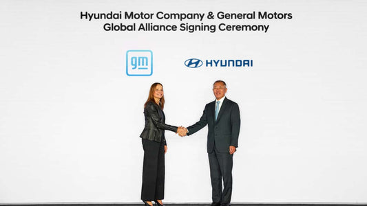 GM y Hyundai se unen para desarrollar cinco nuevos vehículos para América