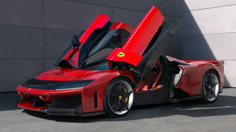 Ferrari F80: La nueva joya de Maranello combina diseño y tecnología sin precedentes.