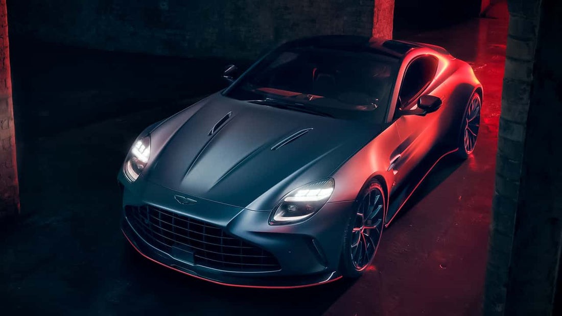 El renacer de la leyenda: Aston Martin Vantage S 2026