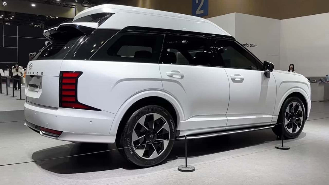 Hyundai Palisade High-Roof: Redefiniendo el Concepto de SUV Familiar