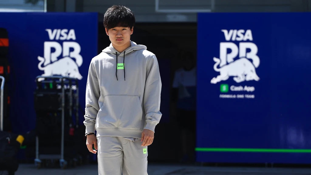 "Red Bull confía en Tsunoda para brillar en la F1"