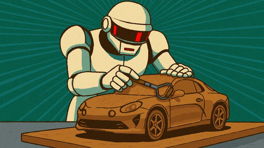 Alpine: la convergencia del arte y la tecnología en el diseño automotriz