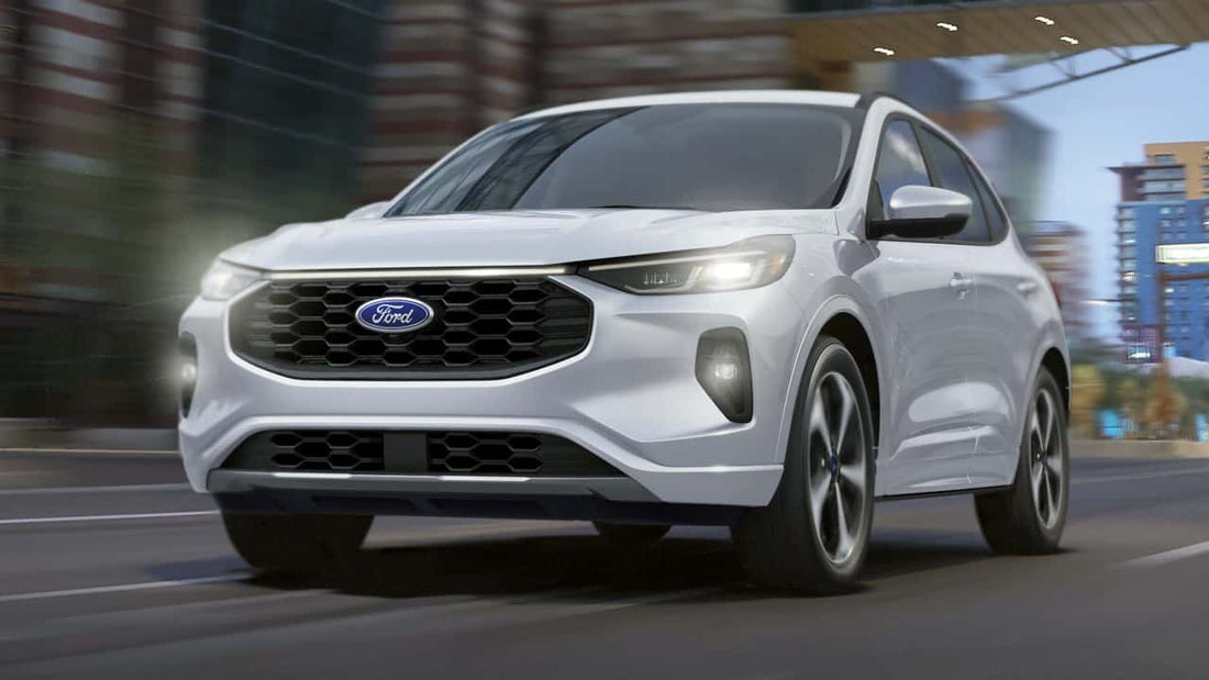 Ford anuncia una nueva era de electrificación: adiós al Escape y Corsair