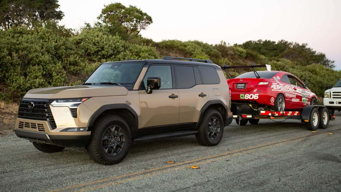 El Lexus GX550 remolca como un sueño: Reseña.