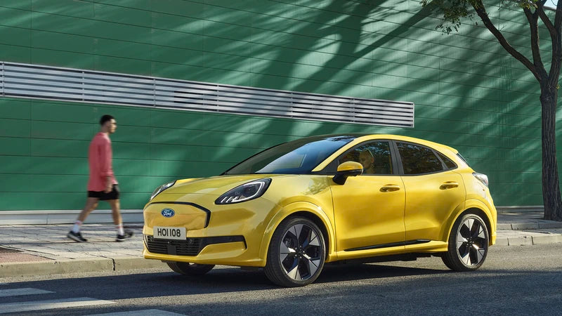 Ford Puma Gen-E 2025: La Revolución Eléctrica en Europa