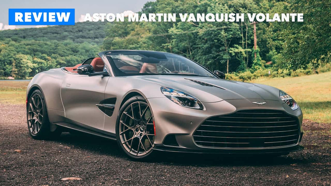 "Aston Martin Vanquish Volante 2026: La combinación perfecta de potencia y lujo"