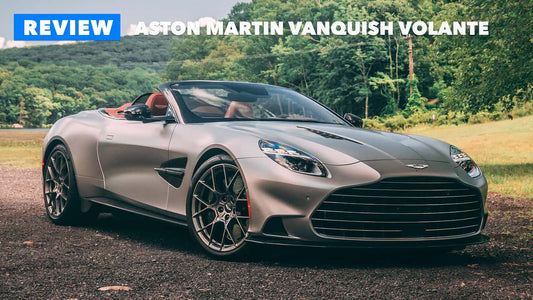 "Aston Martin Vanquish Volante 2026: La combinación perfecta de potencia y lujo"