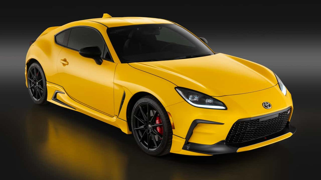 Toyota revela la exclusiva GR86 Yuzu Edition