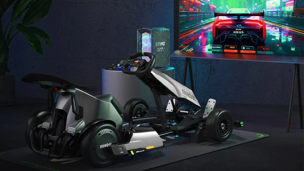 Segway GoKart Pro 2: El Kart Eléctrico Que Revoluciona el Entretenimiento Sobre Ruedas