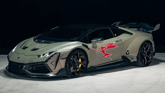 DarwinPro Aerodynamics presenta un kit aerodinámico de alta performance para el Lamborghini Huracán Evo