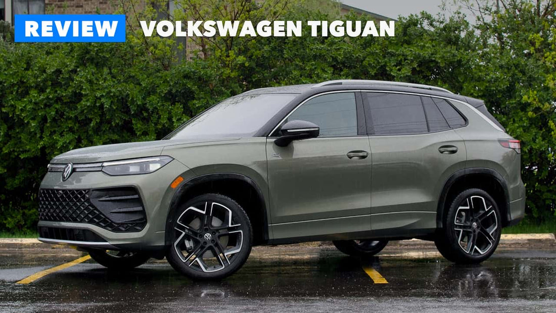 Volkswagen Tiguan 2025: El SUV Compacto del Futuro