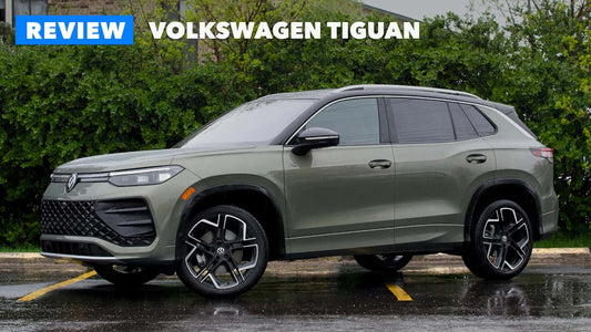 Volkswagen Tiguan 2025: El SUV Compacto del Futuro