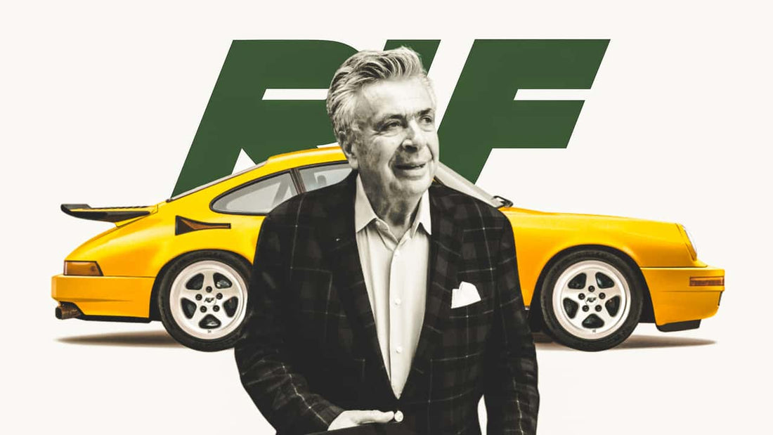 El Legado de Ruf: Innovación, Pasión y Exclusividad