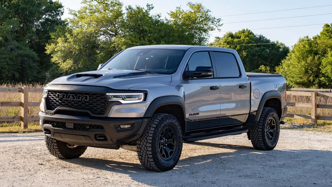 Descubre la potencia y lujo de la Ram 1500 RHO 2025