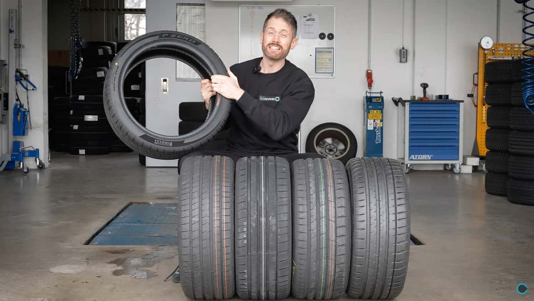 Los mejores neumáticos deportivos de 2025: ¿cuál elegir para tu coche?