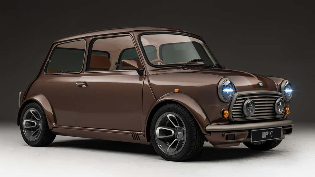 El MINI renace: restomod deportivo y exclusivo de Ian Callum