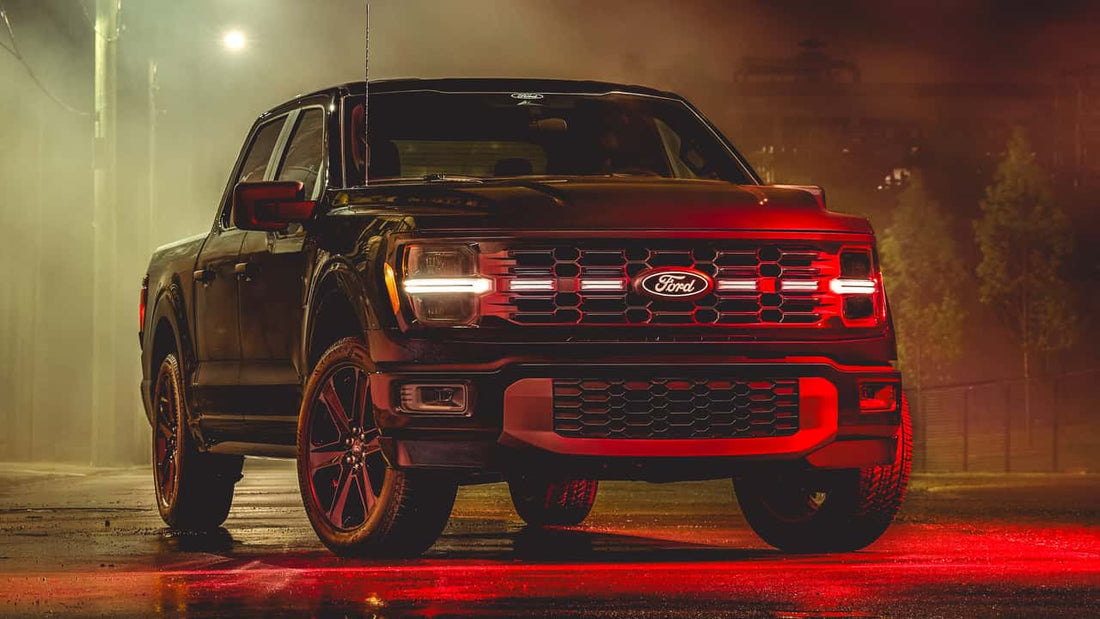 Ford presenta la nueva F-150 Lobo 2025: potencia y robustez redefinidas