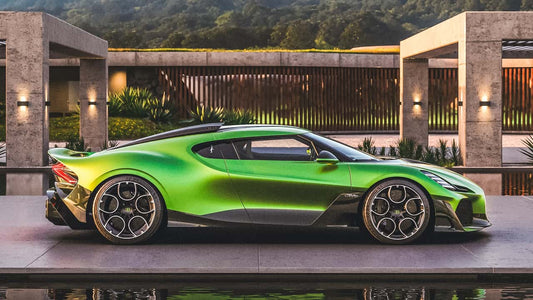 "Bugatti Brouillard: La Elegante Despedida del Motor W16 en una Obra Maestra Exclusiva"