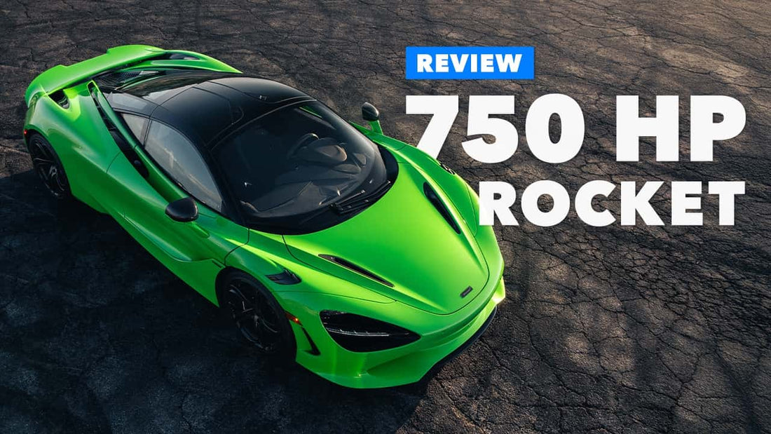 McLaren 750S: La excelencia perfeccionada para los amantes de la velocidad