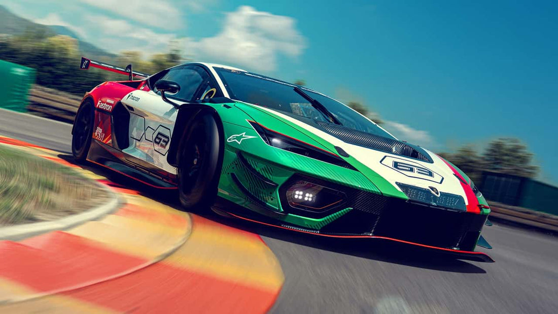 "Temerario GT3 de Lamborghini: el nuevo rey de la pista"