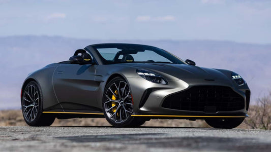 2026 Aston Martin Vantage Roadster: Potencia y Elegancia en un Convertible de Alta Gama