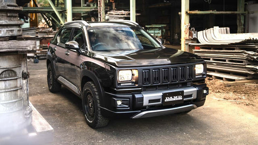 Damd Reverb: El kit que convierte tu Honda WR-V en un Jeep Cherokee XJ.