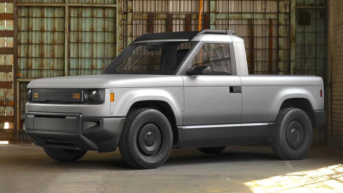 Slate Truck: La revolución eléctrica minimalista llega al mercado