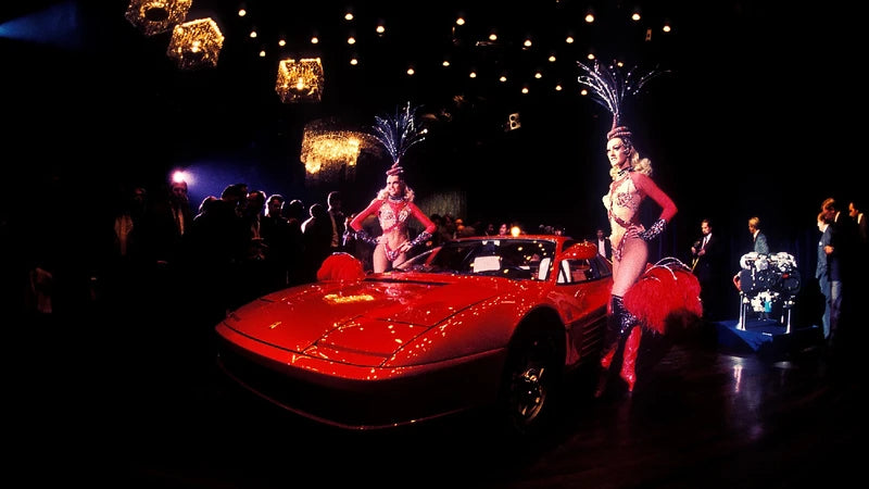 El legendario Ferrari Testarossa celebra su 40º aniversario en París