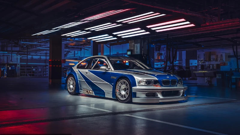 BMW rinde tributo al icónico BMW M3 GTR de Need for Speed: Most Wanted en su 30 aniversario