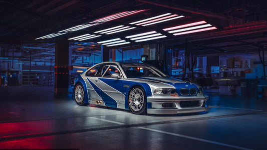 BMW rinde tributo al icónico BMW M3 GTR de Need for Speed: Most Wanted en su 30 aniversario