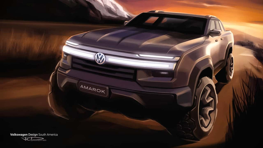 El Nuevo Volkswagen Amarok: Innovación y Potencia para Sudamérica